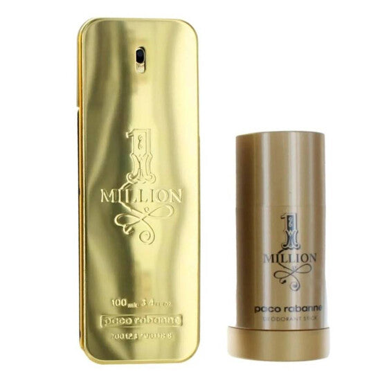 Paco Rabanne Men's 1 Million Gift Set Fragrances - Luxurious Fragrance Available Online in Hong Kong & China