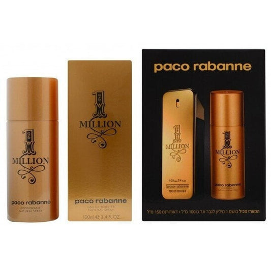 Paco Rabanne Men's 1 Million Gift Set Fragrances (Wholesale) - Luxurious Fragrance Available Online in Hong Kong & China