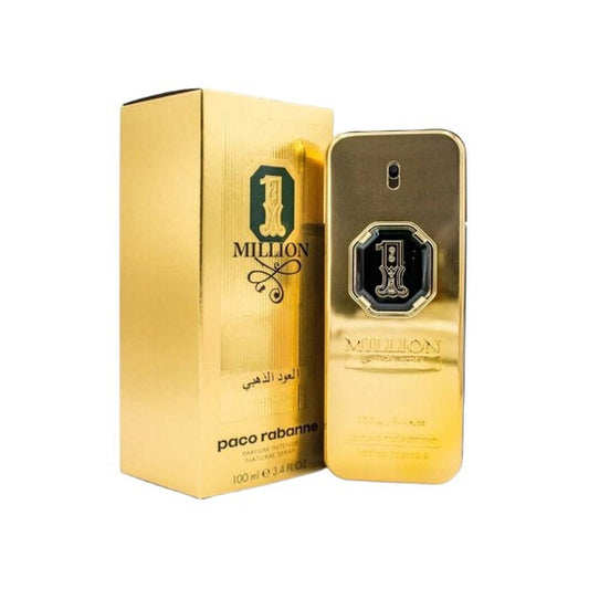 Paco Rabanne Men's 1 Million Golden Oud EDP Spray 3.4 oz - Luxurious Fragrance Available Online in Hong Kong & China
