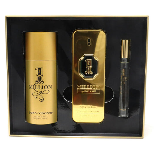 Paco Rabanne Men's 1 Million Golden Oud Gift Set Fragrances (Wholesale) - Luxurious Fragrance Available Online in Hong Kong & China