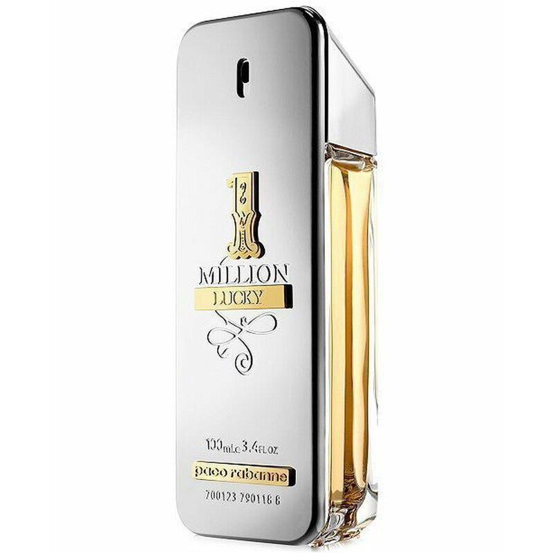 Paco Rabanne Men's 1 Million Lucky EDT Spray 3.4 oz (Tester) Fragrances - Luxurious Fragrance Available Online in Hong Kong & China