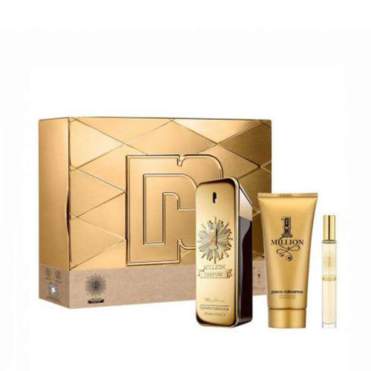 Paco Rabanne Men's 1 Million Parfum Gift Set Fragrances - Luxurious Fragrance Available Online in Hong Kong & China