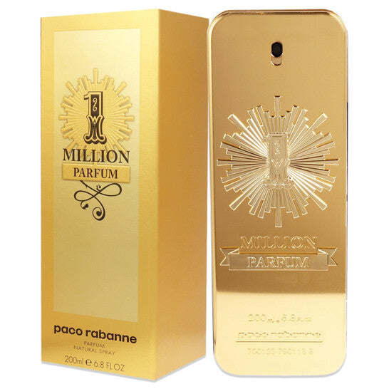 Paco Rabanne Men's 1 Million Parfum Spray 6.8 oz - Luxurious Fragrance Available Online in Hong Kong & China