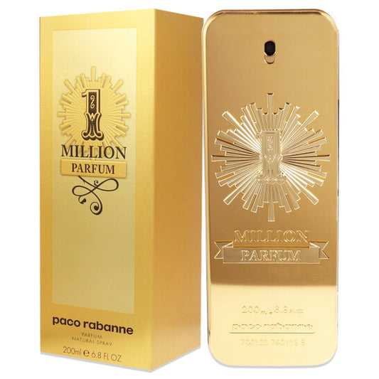 Paco Rabanne Men's 1 Million Parfum Spray 6.8 oz - Luxurious Fragrance Available Online in Hong Kong & China