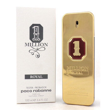 Paco Rabanne Men's 1 Million Royal Parfum 3.4 oz (Tester) - Luxurious Fragrance Available Online in Hong Kong & China