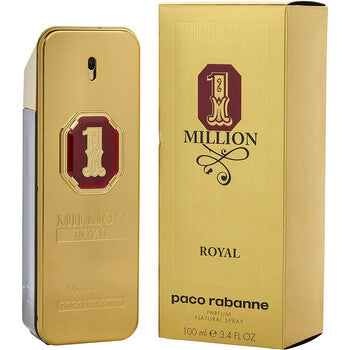 Paco Rabanne Men's 1 Million Royal Parfum Spray 3.4 oz - Luxurious Fragrance Available Online in Hong Kong & China