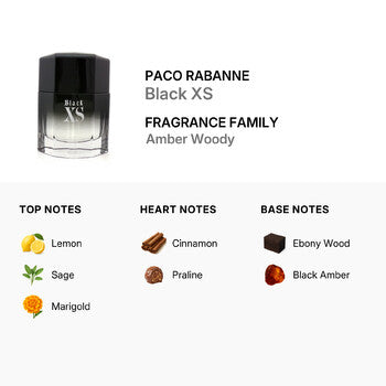 Paco Rabanne Men's Black XS Men EDT Spray 3.3 oz (Tester) - Luxurious Fragrance Available Online in Hong Kong & China
