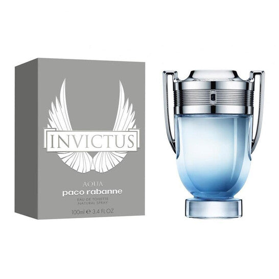 Paco Rabanne Men's Invictus Aqua EDT 3.4 oz - Luxurious Fragrance Available Online in Hong Kong & China