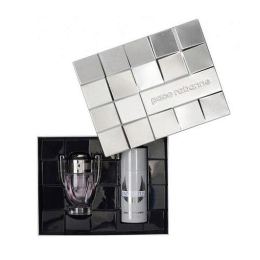 Paco Rabanne Men's Invictus Gift Set Fragrances - Luxurious Fragrance Available Online in Hong Kong & China