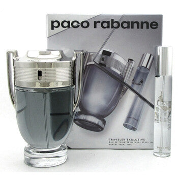 Paco Rabanne Men's Invictus Gift Set - Luxurious Fragrance Available Online in Hong Kong & China