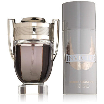 Paco Rabanne Men's Invictus Gift Set - Luxurious Fragrance Available Online in Hong Kong & China