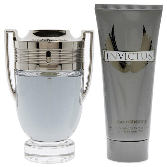 Paco Rabanne Men's Invictus Gift Set Fragrances - Luxurious Fragrance Available Online in Hong Kong & China
