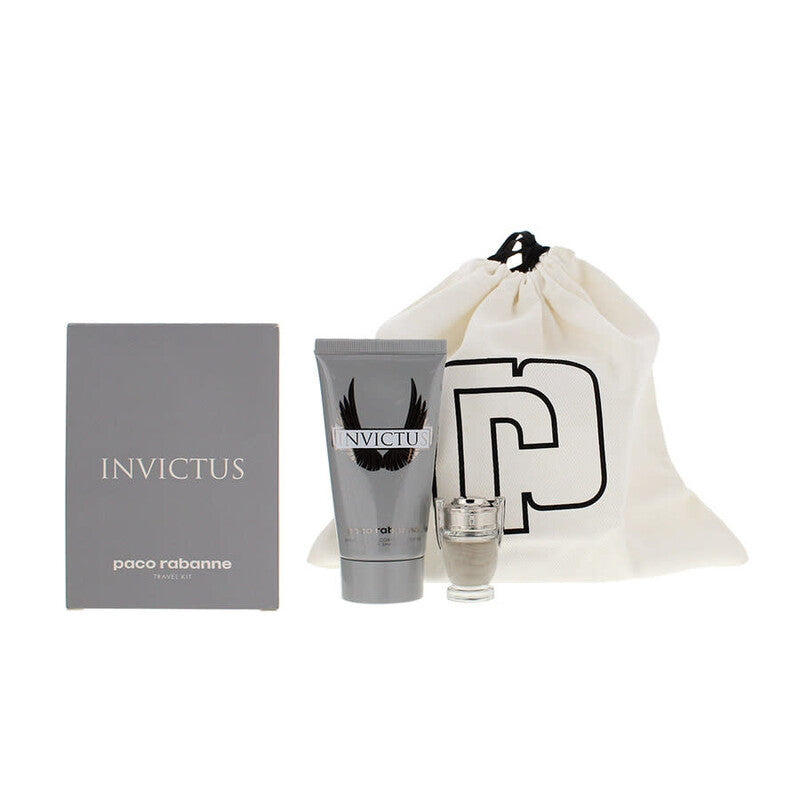 Paco Rabanne Men's Invictus Gift Set Fragrances - Luxurious Fragrance Available Online in Hong Kong & China