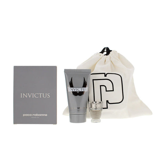 Paco Rabanne Men's Invictus Gift Set Fragrances - Luxurious Fragrance Available Online in Hong Kong & China