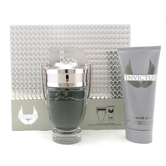 Paco Rabanne Men's Invictus Gift Set Fragrances - Luxurious Fragrance Available Online in Hong Kong & China