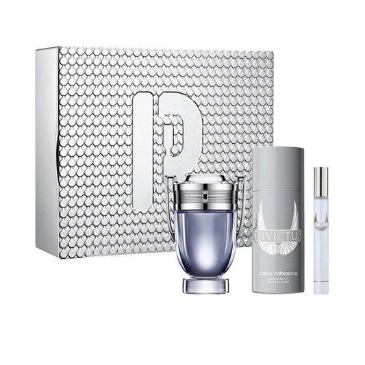 Paco Rabanne Men's Invictus Gift Set Fragrances - Luxurious Fragrance Available Online in Hong Kong & China