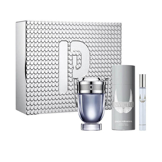 Paco Rabanne Men's Invictus Gift Set Fragrances (Wholesale) - Luxurious Fragrance Available Online in Hong Kong & China