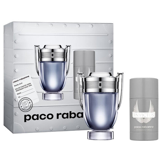 Paco Rabanne Men's Invictus Gift Set Fragrances - Luxurious Fragrance Available Online in Hong Kong & China