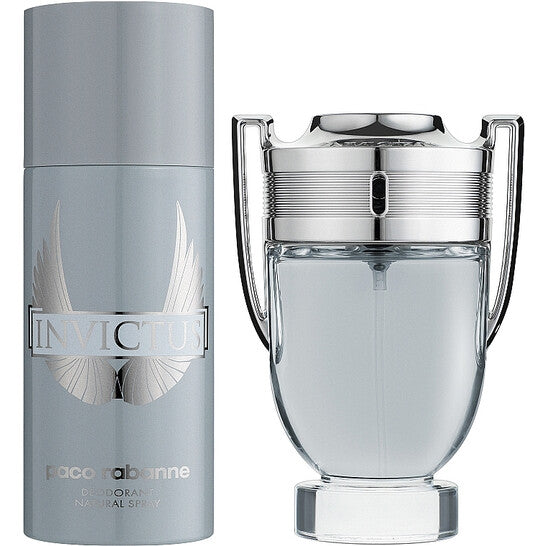Paco Rabanne Men's Invictus Gift Set Fragrances - Luxurious Fragrance Available Online in Hong Kong & China