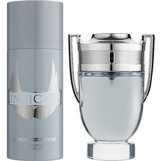 Paco Rabanne Men's Invictus Gift Set Fragrances (Wholesale) - Luxurious Fragrance Available Online in Hong Kong & China