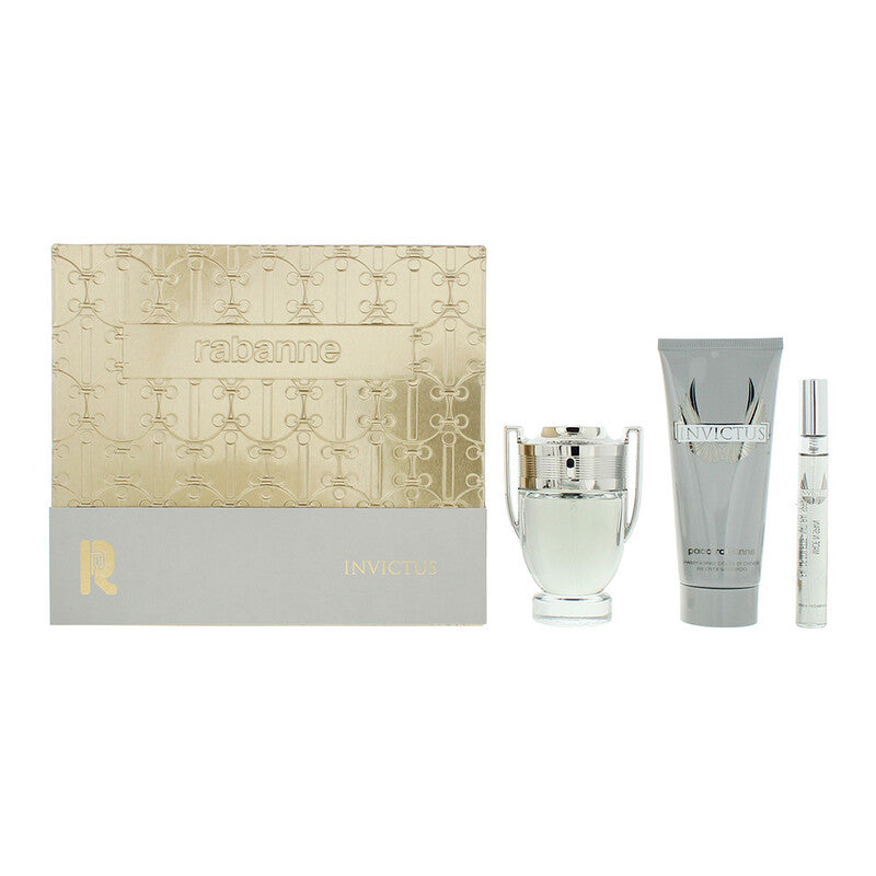 Paco Rabanne Men's Invictus Gift Set Fragrances - Luxurious Fragrance Available Online in Hong Kong & China