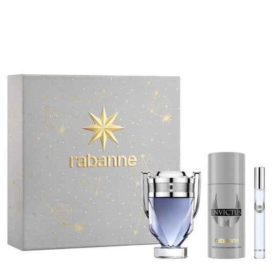 Paco Rabanne Men's Invictus Gift Set Fragrances - Luxurious Fragrance Available Online in Hong Kong & China