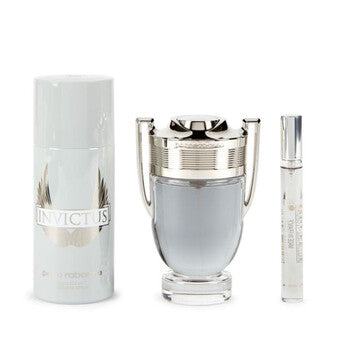 Paco Rabanne Men's Invictus Gift Set Fragrances (Wholesale) - Luxurious Fragrance Available Online in Hong Kong & China
