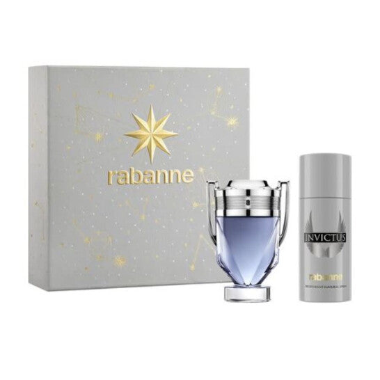 Paco Rabanne Men's Invictus Gift Set Fragrances - Luxurious Fragrance Available Online in Hong Kong & China
