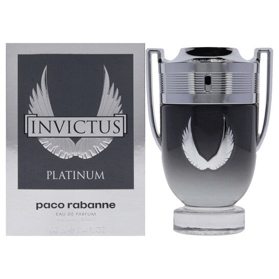 Paco Rabanne Men's Invictus Platinum EDP Spray 3.4 oz Fragrances - Luxurious Fragrance Available Online in Hong Kong & China