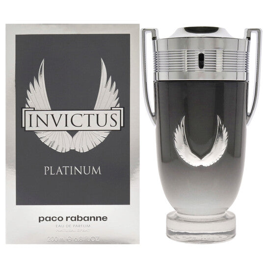 Paco Rabanne Men's Invictus Platinum EDP Spray 6.7 oz Fragrances - Luxurious Fragrance Available Online in Hong Kong & China