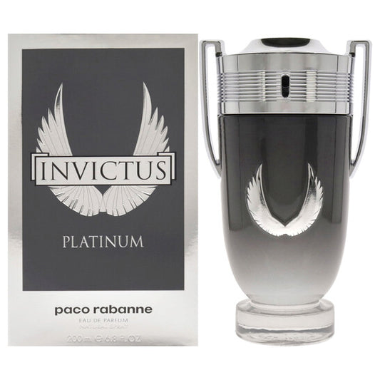 Paco Rabanne Men's Invictus Platinum EDP Spray 6.7 oz Fragrances - Luxurious Fragrance Available Online in Hong Kong & China