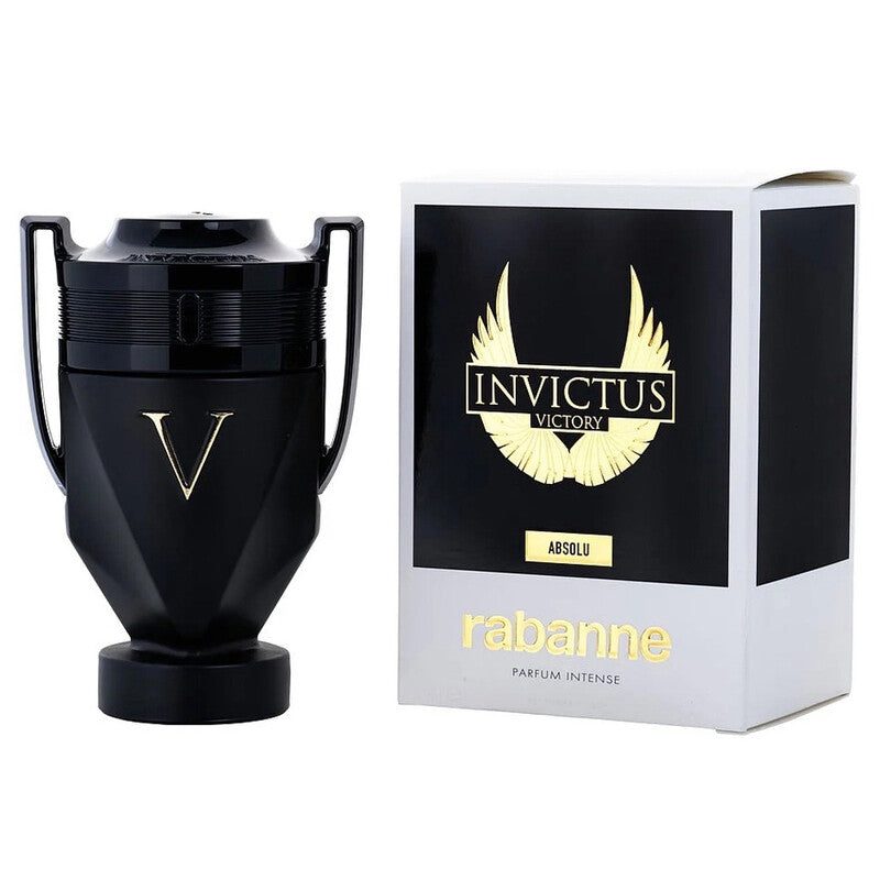 Paco Rabanne Men's Invictus Victory Absolu Parfum 1.7 oz Fragrances - Luxurious Fragrance Available Online in Hong Kong & China