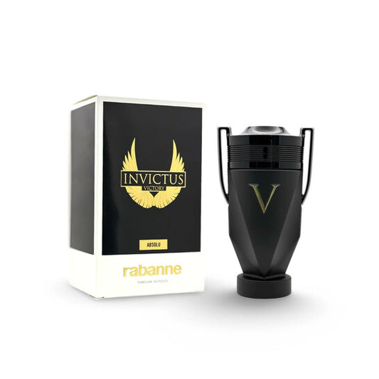 Paco Rabanne Men's Invictus Victory Absolu Parfum 6.7 oz Fragrances - Luxurious Fragrance Available Online in Hong Kong & China