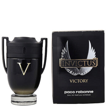 Paco Rabanne Men's Invictus Victory EDP Spray 3.4 oz(100 ml) - Luxurious Fragrance Available Online in Hong Kong & China