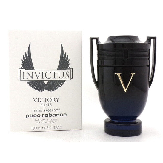Paco Rabanne Men's Invictus Victory Elixir EDP Spray 3.4 oz (Tester) - Luxurious Fragrance Available Online in Hong Kong & China