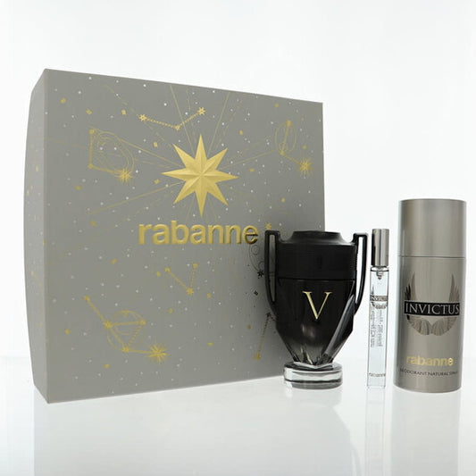 Paco Rabanne Men's Invictus Victory Extreme Gift Set Fragrances (Wholesale) - Luxurious Fragrance Available Online in Hong Kong & China