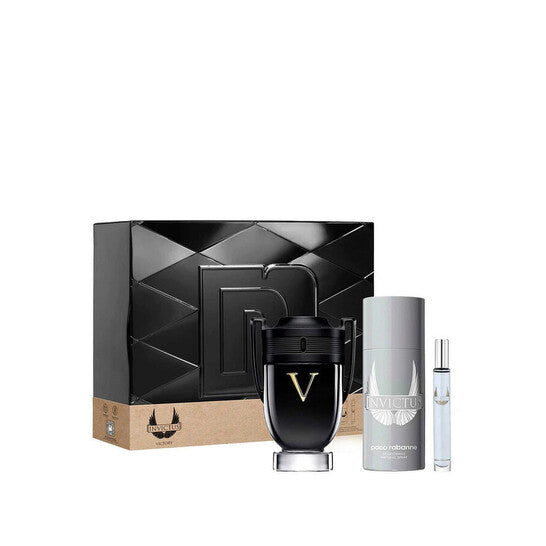Paco Rabanne Men's Invictus Victory Gift Set (Wholesale) - Luxurious Fragrance Available Online in Hong Kong & China