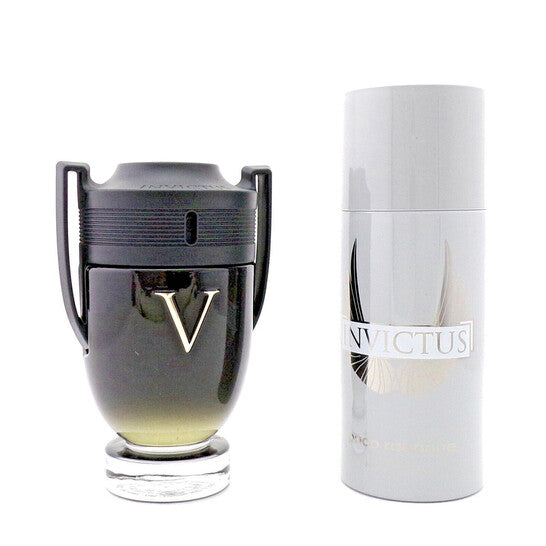 Paco Rabanne Men's Invictus Victory Gift Set - Luxurious Fragrance Available Online in Hong Kong & China