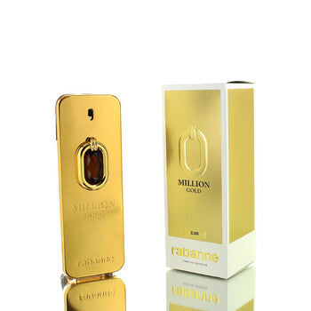 Paco Rabanne Men's Million Gold Elixir EDP Spray 3.4 oz Fragrances (Wholesale) - Luxurious Fragrance Available Online in Hong Kong & China