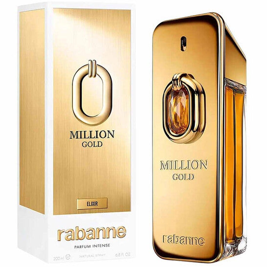 Paco Rabanne Men's Million Gold Elixir EDP Spray 6.8 oz Fragrances (Wholesale) - Luxurious Fragrance Available Online in Hong Kong & China