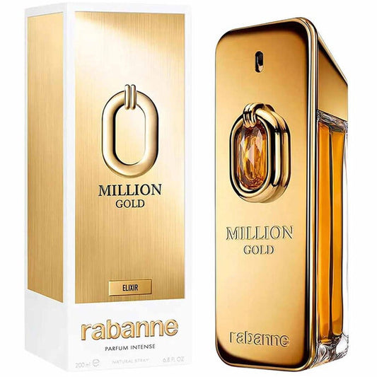 Paco Rabanne Men's Million Gold Elixir EDP Spray 6.8 oz Fragrances (Wholesale) - Luxurious Fragrance Available Online in Hong Kong & China