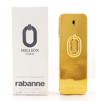 Paco Rabanne Men's Million Gold Intense EDP Spray 3.4 oz (Tester) - Luxurious Fragrance Available Online in Hong Kong & China