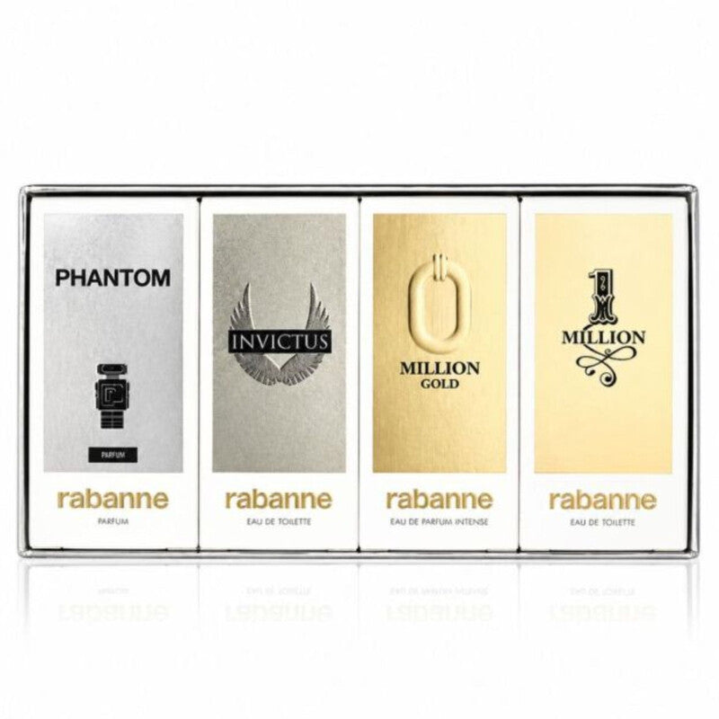 Paco Rabanne Men's Mini Set Gift Set Fragrances - Luxurious Fragrance Available Online in Hong Kong & China