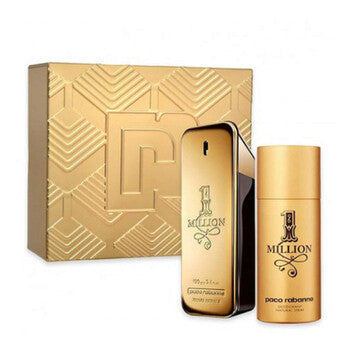 Paco Rabanne Men's One Million Gift Set - Luxurious Fragrance Available Online in Hong Kong & China