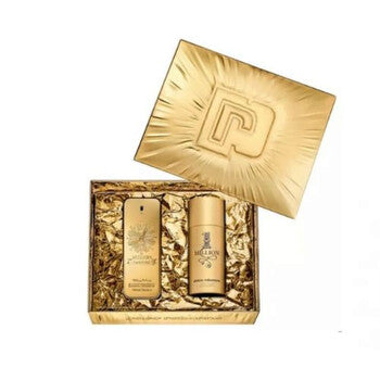 Paco Rabanne Men's One Million Gift Set - Luxurious Fragrance Available Online in Hong Kong & China