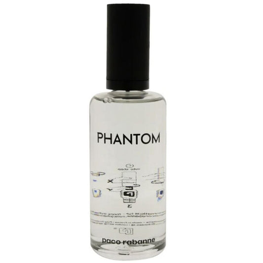 Paco Rabanne Men's Phantom EDT Refill 6.8 oz (Tester) Fragrances - Luxurious Fragrance Available Online in Hong Kong & China