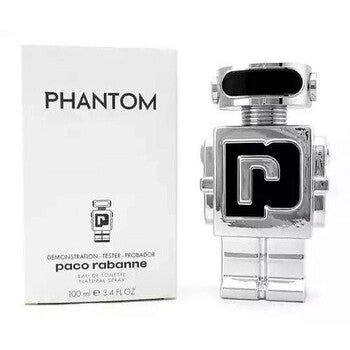 Paco Rabanne Men's Phantom EDT Spray 3.38 oz (Tester) - Luxurious Fragrance Available Online in Hong Kong & China