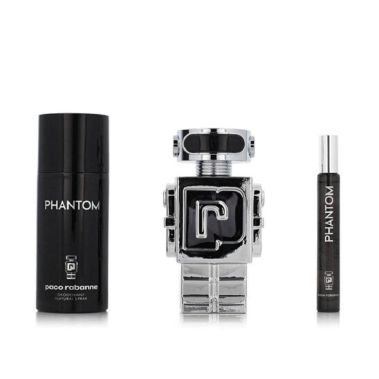 Paco Rabanne Men's Phantom Gift Set Fragrances (Wholesale) - Luxurious Fragrance Available Online in Hong Kong & China