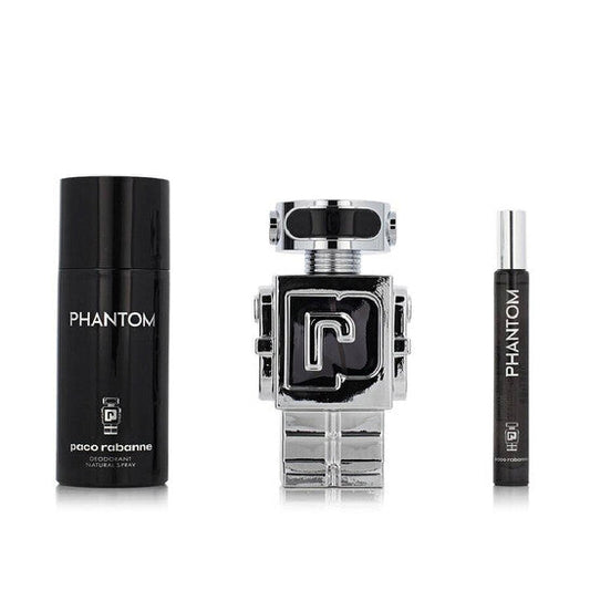 Paco Rabanne Men's Phantom Gift Set Fragrances (Wholesale) - Luxurious Fragrance Available Online in Hong Kong & China