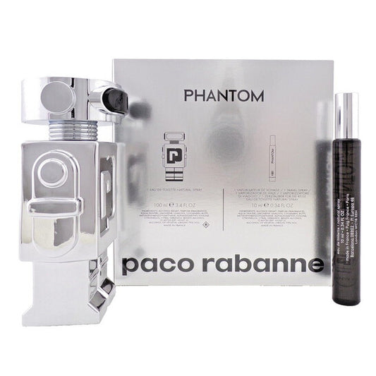 Paco Rabanne Men's Phantom Gift Set Fragrances - Luxurious Fragrance Available Online in Hong Kong & China